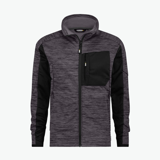 Dassy Convex Midlayer vest - Antracietgrijs/Zwart Werkvest Dassy