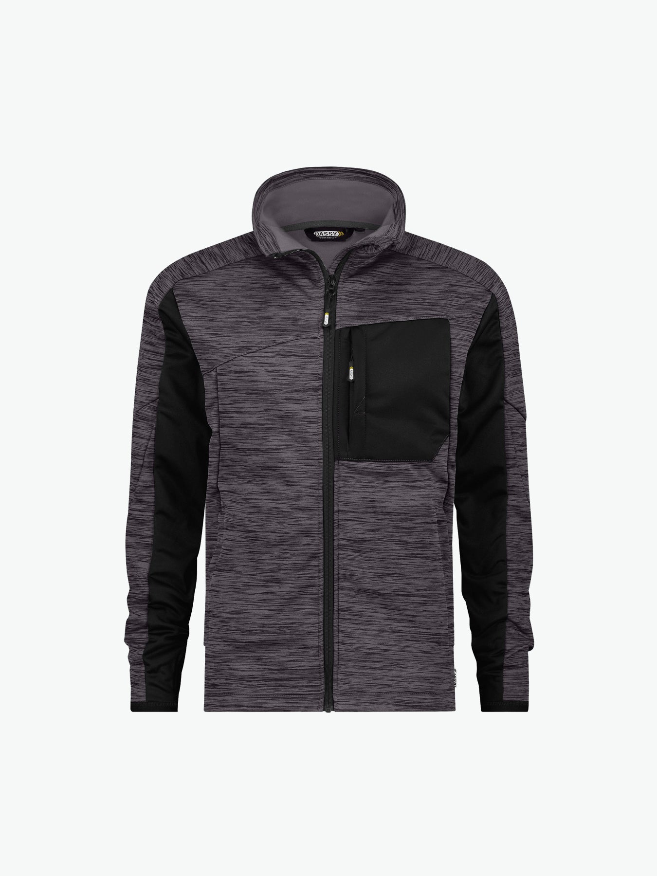 Dassy Convex Midlayer vest - Antracietgrijs/Zwart Werkvest Dassy