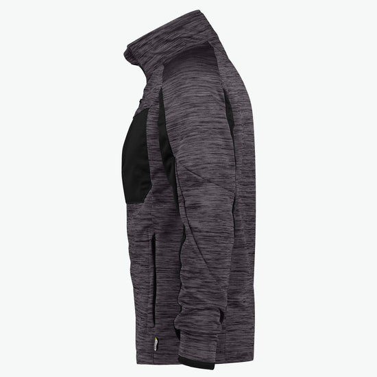 Dassy Convex Midlayer vest - Antracietgrijs/Zwart Werkvest Dassy