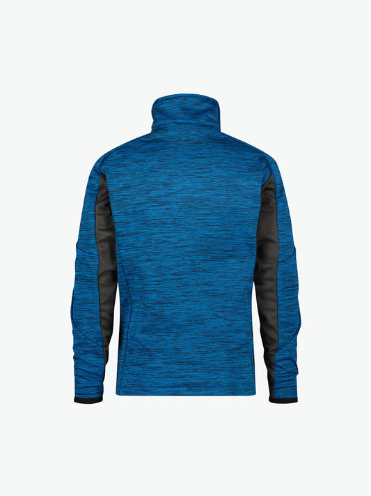 Dassy Convex Midlayer vest - Azuurblauw/Antracietgrijs Werkvest Dassy