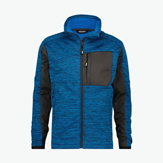 Dassy Convex Midlayer vest - Azuurblauw/Antracietgrijs Werkvest Dassy