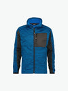 Dassy Convex Midlayer vest - Azuurblauw/Antracietgrijs Werkvest Dassy