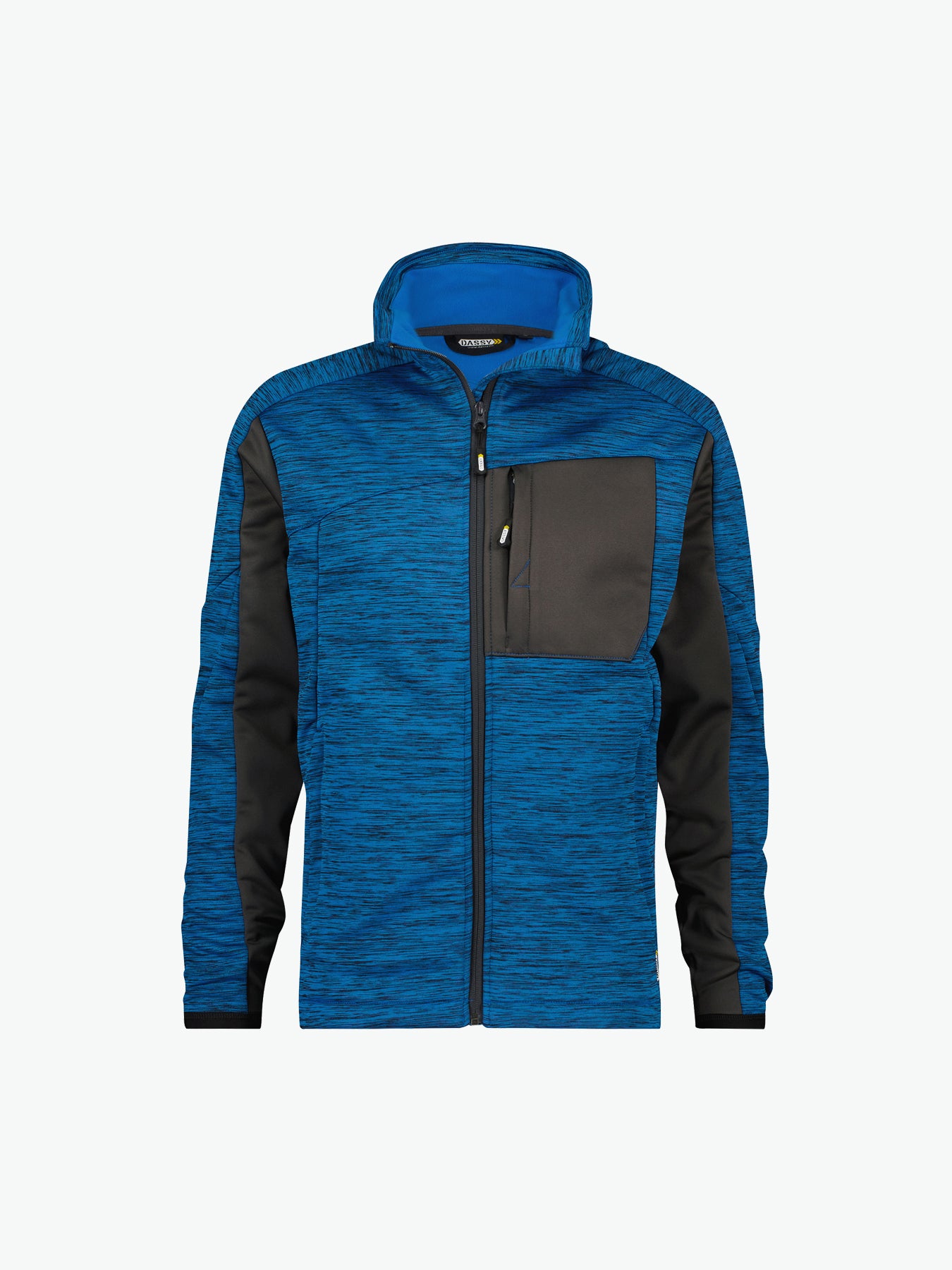 Dassy Convex Midlayer vest - Azuurblauw/Antracietgrijs Werkvest Dassy