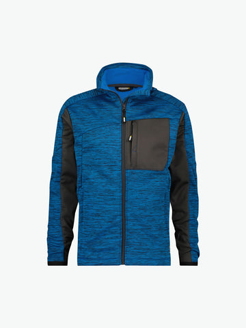 Dassy Convex Midlayer vest - Azuurblauw/Antracietgrijs Werkvest Dassy