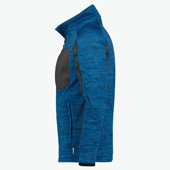 Dassy Convex Midlayer vest - Azuurblauw/Antracietgrijs Werkvest Dassy