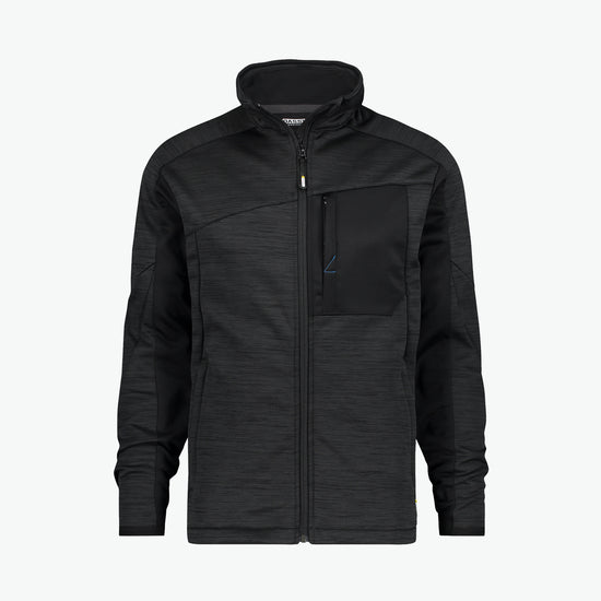 Dassy Convex Midlayer vest - Zwart Werkvest Dassy