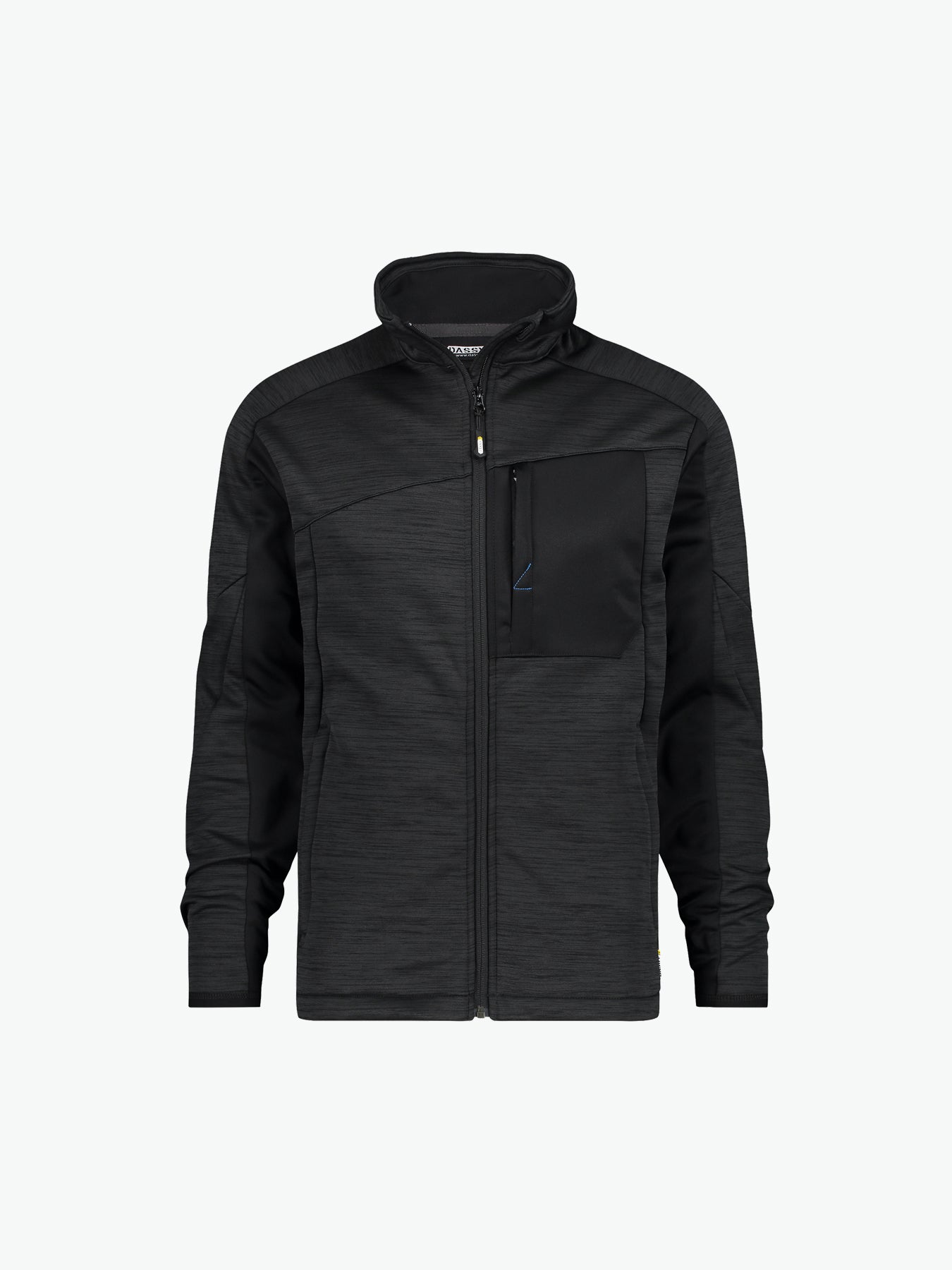 Dassy Convex Midlayer vest - Zwart Werkvest Dassy