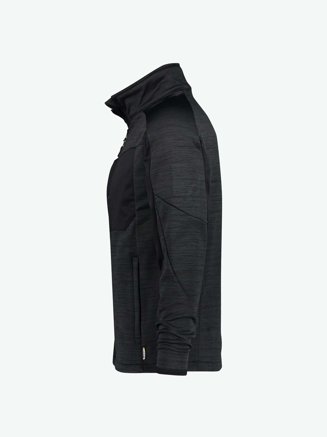 Dassy Convex Midlayer vest - Zwart Werkvest Dassy