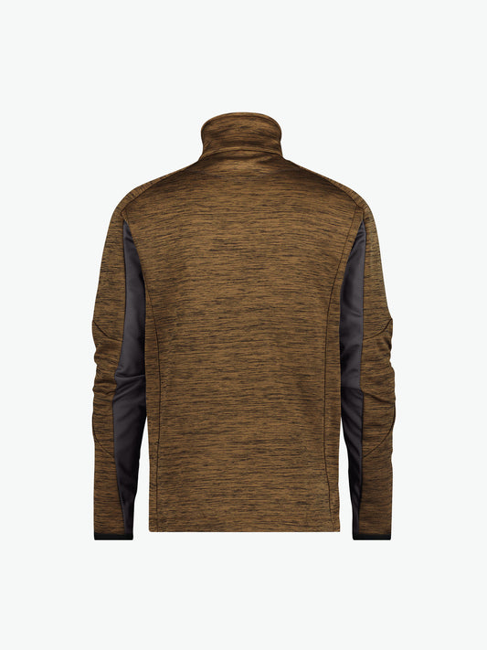 Dassy Convex Midlayer vest - Leembruin/Antracietgrijs Werkvest Dassy