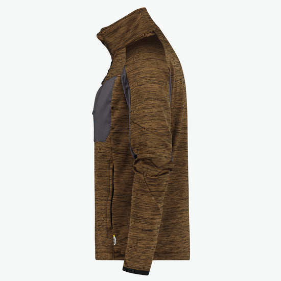 Dassy Convex Midlayer vest - Leembruin/Antracietgrijs Werkvest Dassy