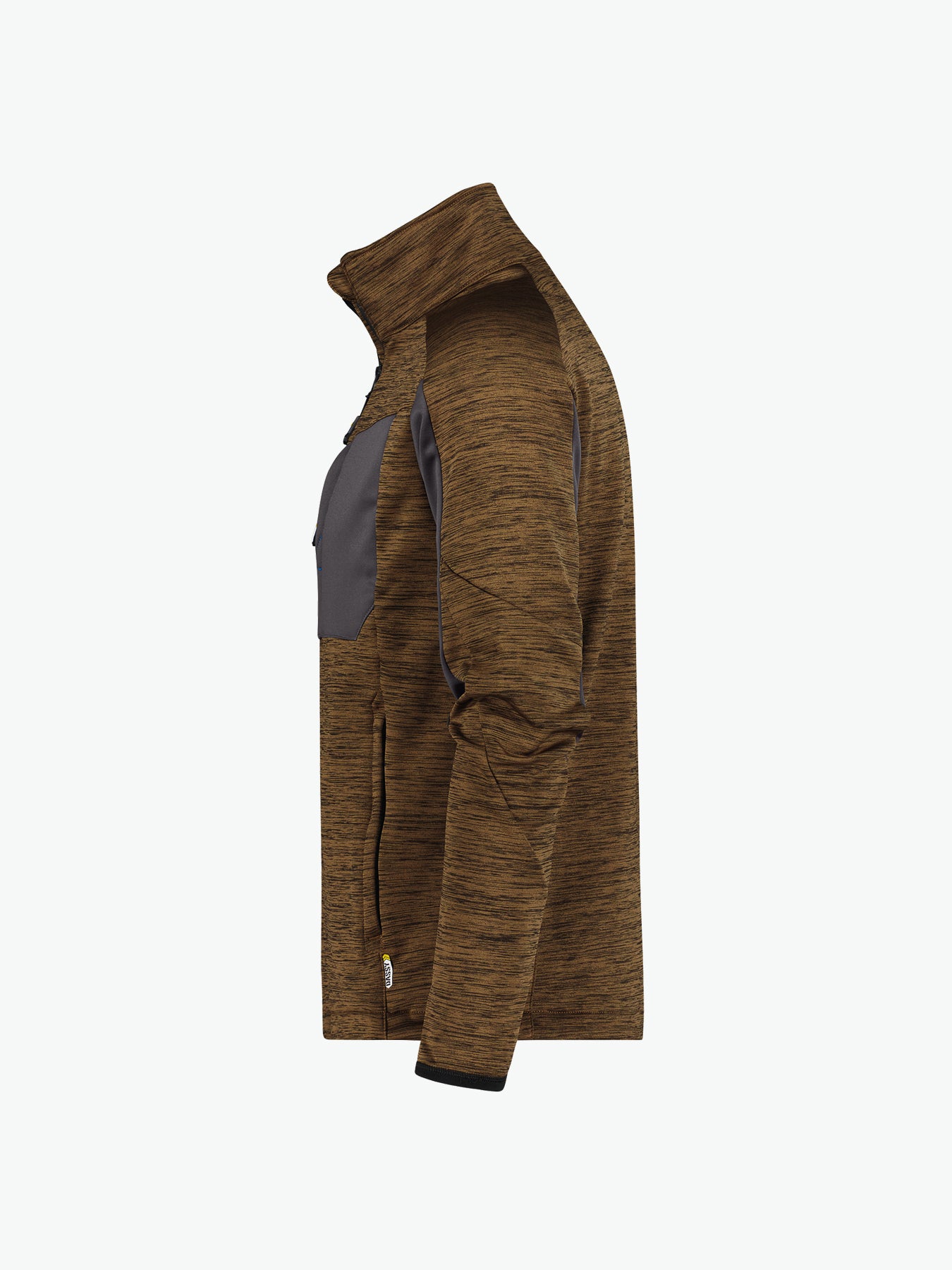 Dassy Convex Midlayer vest - Leembruin/Antracietgrijs Werkvest Dassy