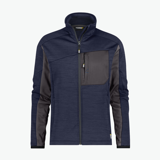 Dassy Convex Midlayer vest - Nachtblauw/Antracietgrijs Werkvest Dassy