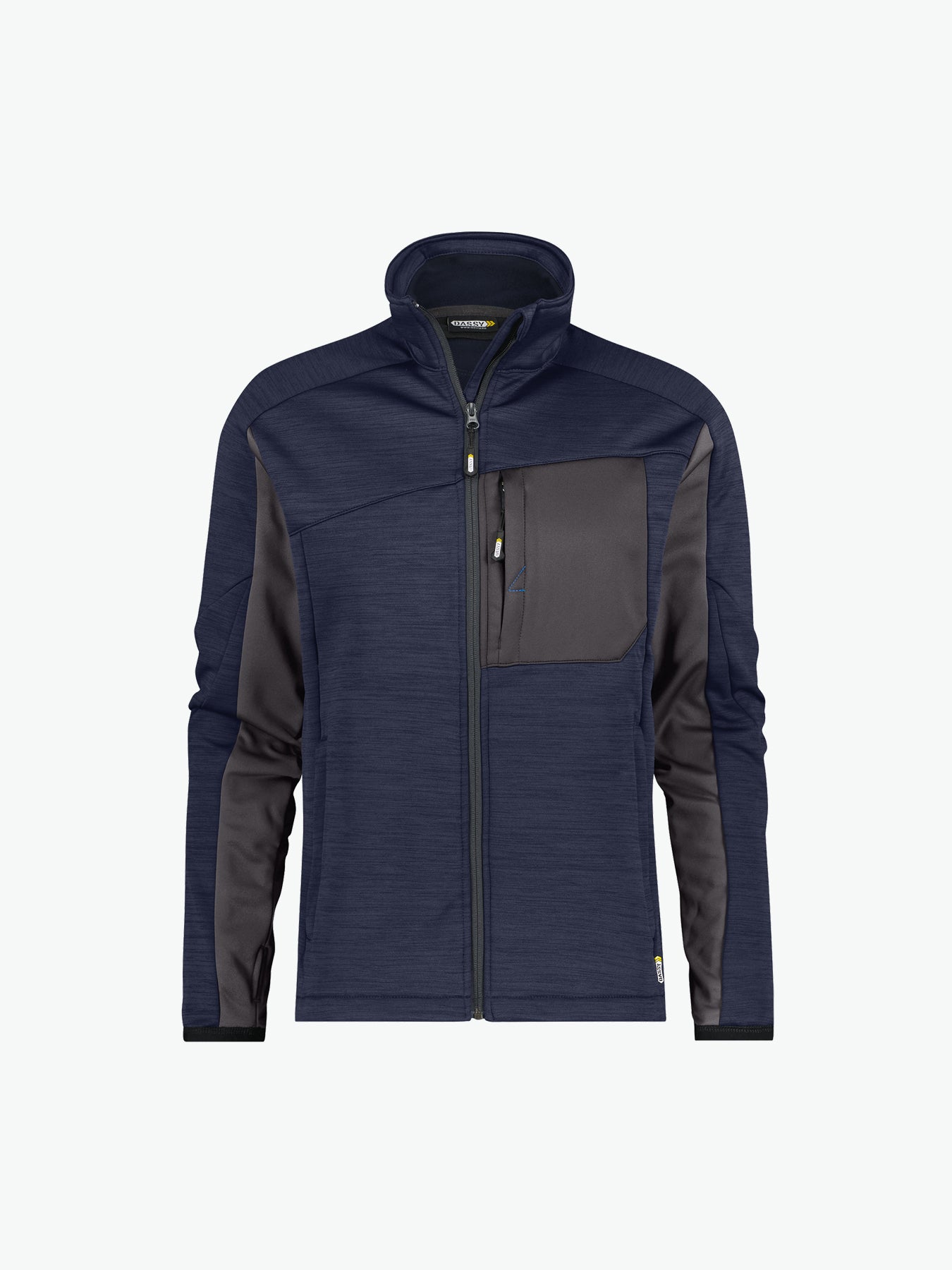 Dassy Convex Midlayer vest - Nachtblauw/Antracietgrijs Werkvest Dassy