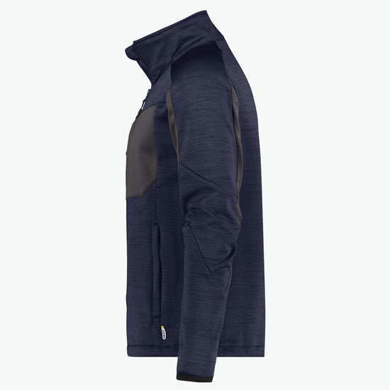 Dassy Convex Midlayer vest - Nachtblauw/Antracietgrijs Werkvest Dassy