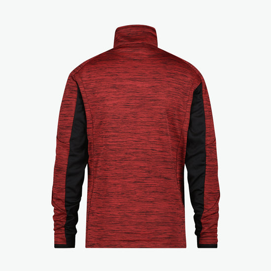 Dassy Convex Midlayer vest - Rood/Zwart Werkvest Dassy
