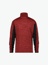 Dassy Convex Midlayer vest - Rood/Zwart Werkvest Dassy