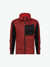Dassy Convex Midlayer vest - Rood/Zwart Werkvest Dassy