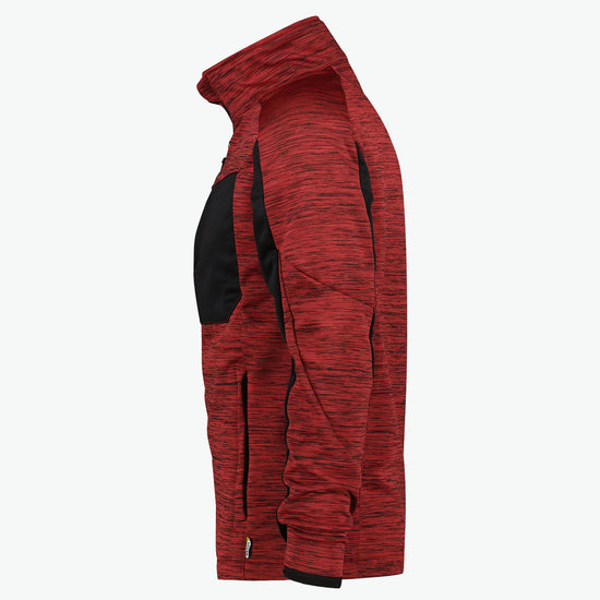 Dassy Convex Midlayer vest - Rood/Zwart Werkvest Dassy