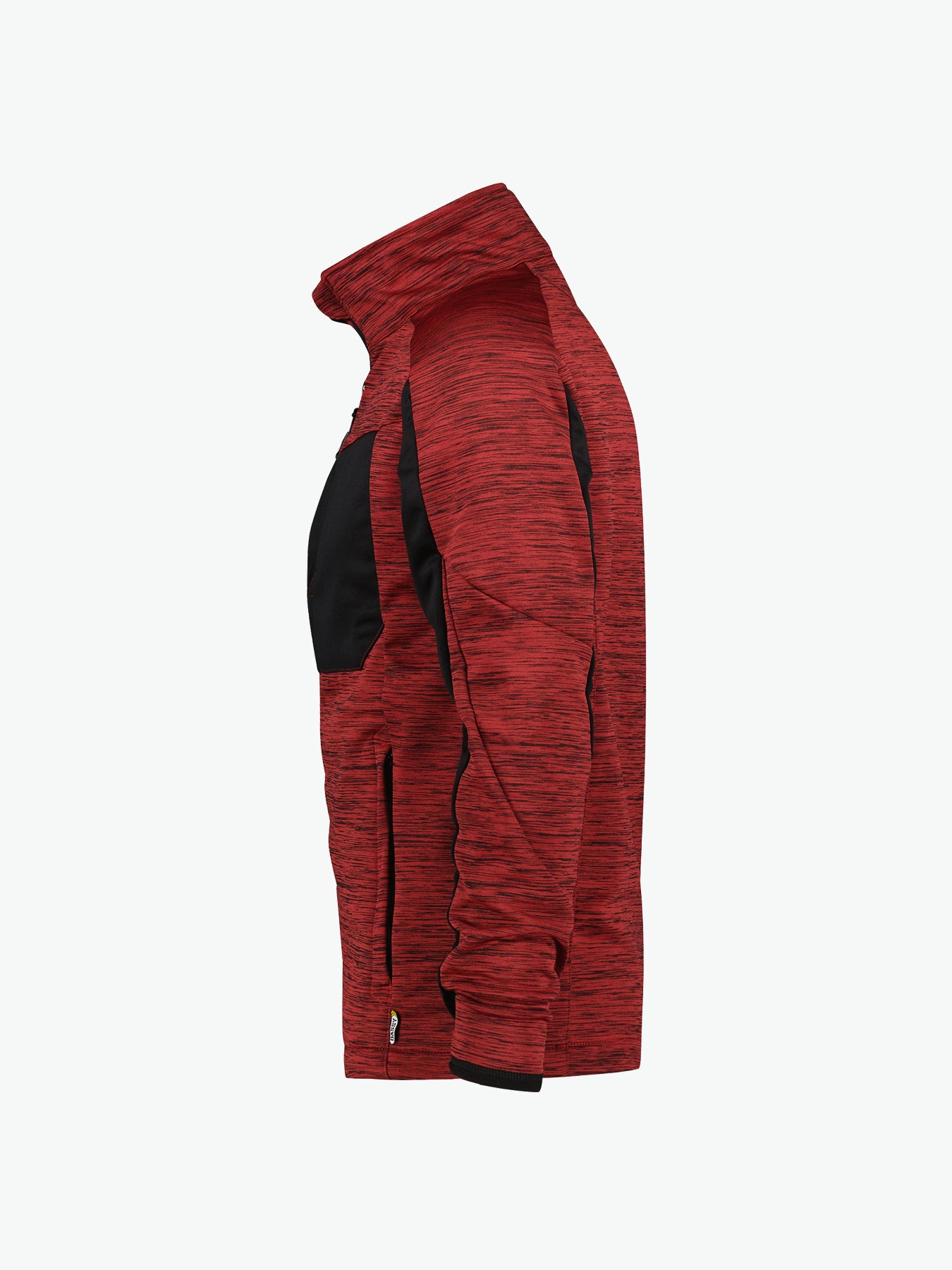 Dassy Convex Midlayer vest - Rood/Zwart Werkvest Dassy