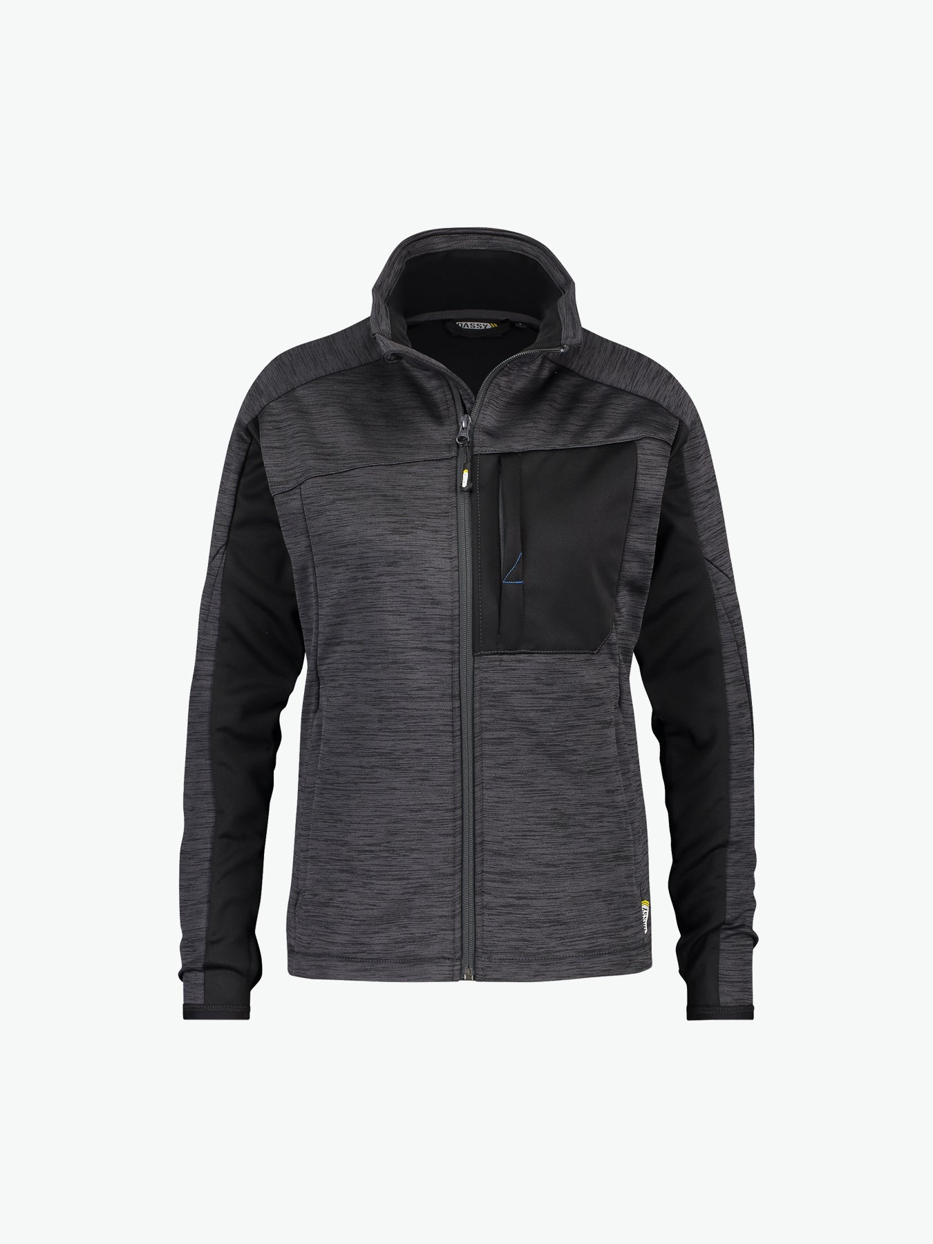 Dassy Convex Women Midlayer vest voor dames - Antracietgrijs/Zwart Werkvest Dames Dassy