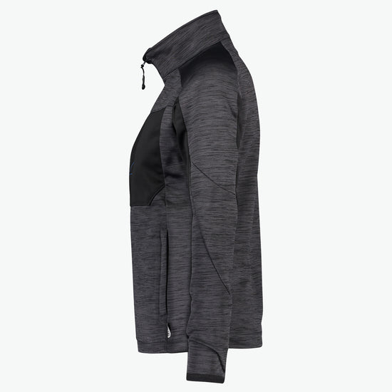 Dassy Convex Women Midlayer vest voor dames - Antracietgrijs/Zwart Werkvest Dames Dassy