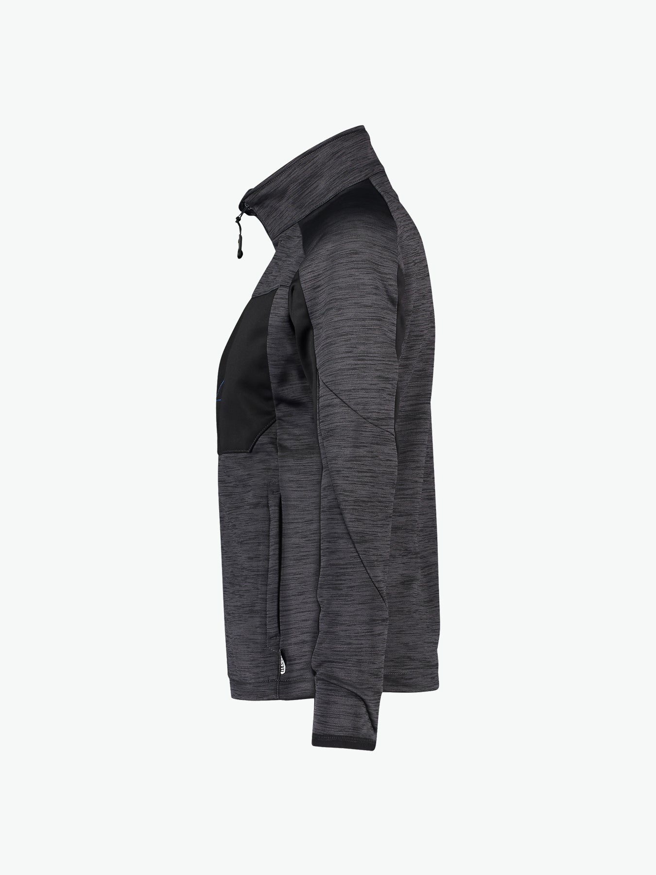 Dassy Convex Women Midlayer vest voor dames - Antracietgrijs/Zwart Werkvest Dames Dassy