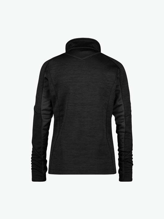 Dassy Convex Women Midlayer vest voor dames - Zwart Werkvest Dames Dassy