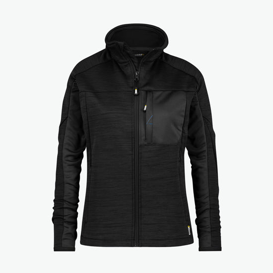 Dassy Convex Women Midlayer vest voor dames - Zwart Werkvest Dames Dassy