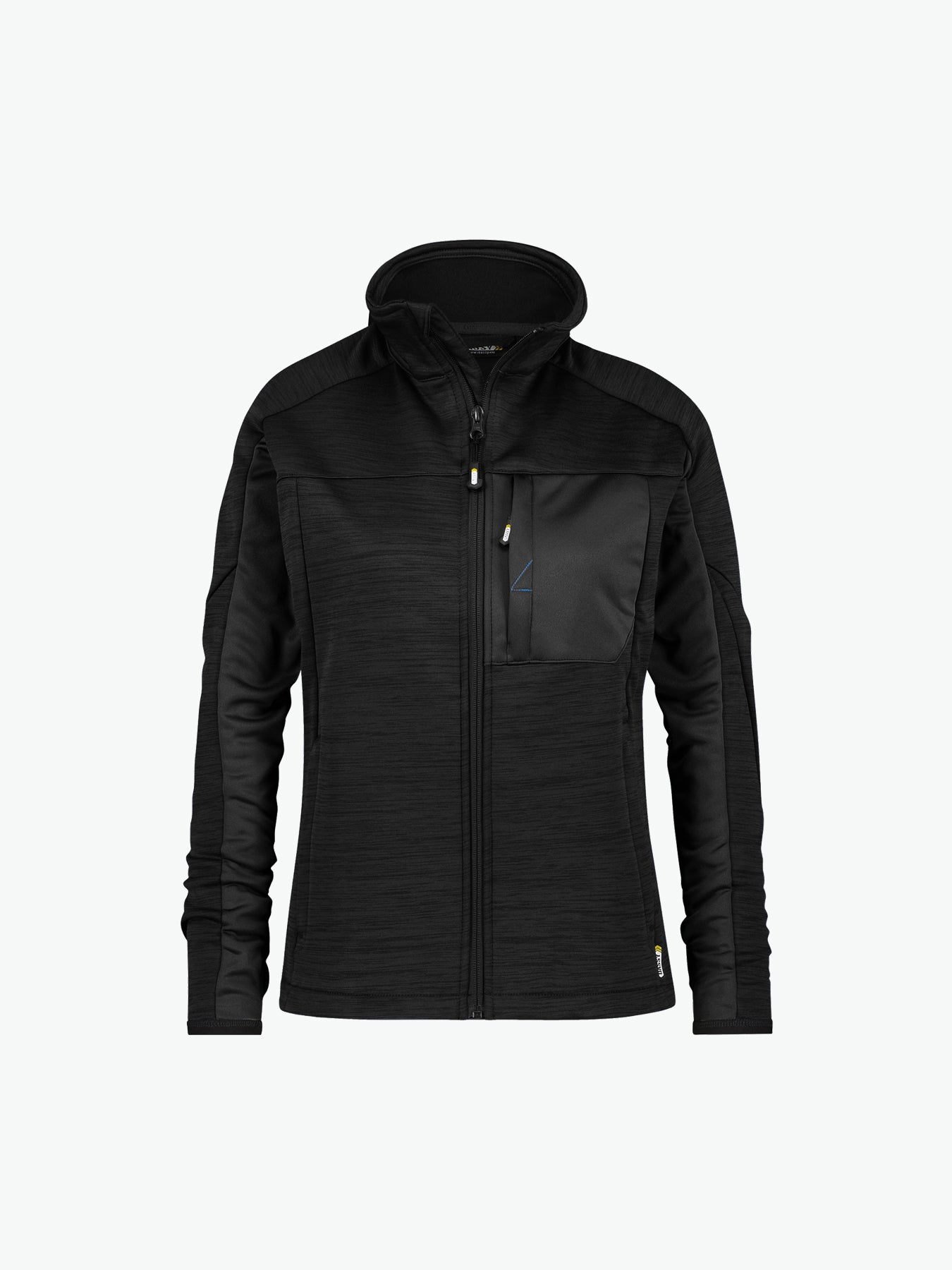 Dassy Convex Women Midlayer vest voor dames - Zwart Werkvest Dames Dassy