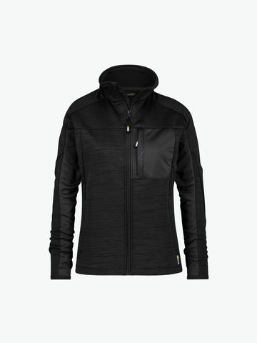 Dassy Convex Women Midlayer vest voor dames - Zwart Werkvest Dames Dassy