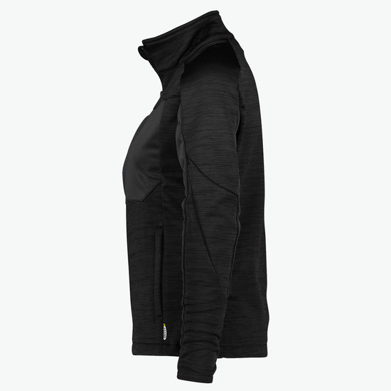 Dassy Convex Women Midlayer vest voor dames - Zwart Werkvest Dames Dassy