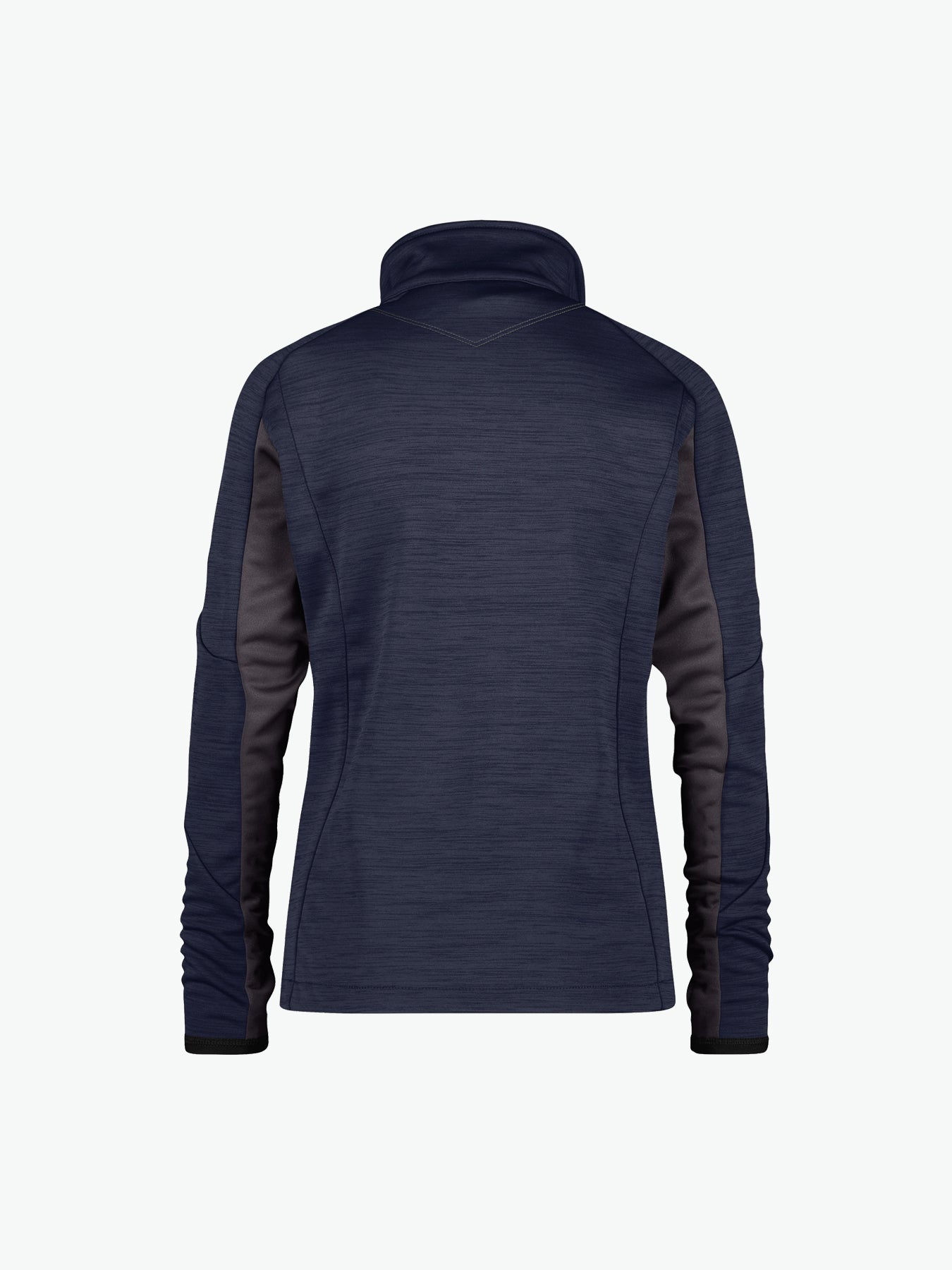 Dassy Convex Women Midlayer vest voor dames - Nachtblauw/Antracietgrijs Werkvest Dames Dassy