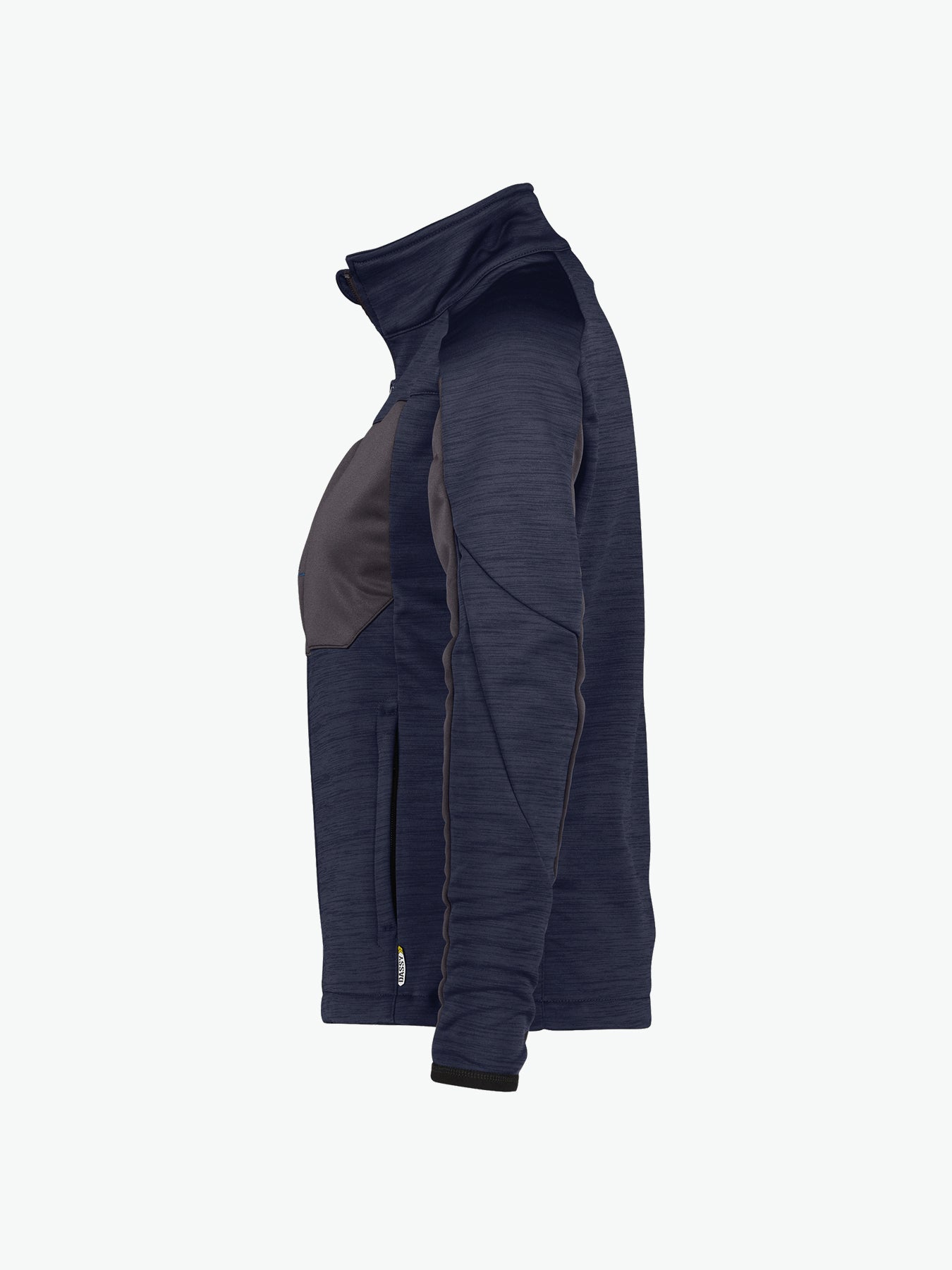 Dassy Convex Women Midlayer vest voor dames - Nachtblauw/Antracietgrijs Werkvest Dames Dassy