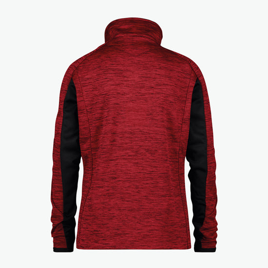 Dassy Convex Women Midlayer vest voor dames - Rood/Zwart Werkvest Dames Dassy