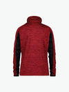 Dassy Convex Women Midlayer vest voor dames - Rood/Zwart Werkvest Dames Dassy