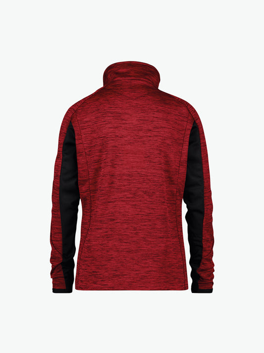 Dassy Convex Women Midlayer vest voor dames - Rood/Zwart Werkvest Dames Dassy