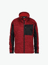 Dassy Convex Women Midlayer vest voor dames - Rood/Zwart Werkvest Dames Dassy