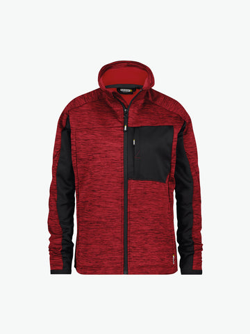 Dassy Convex Women Midlayer vest voor dames - Rood/Zwart Werkvest Dames Dassy