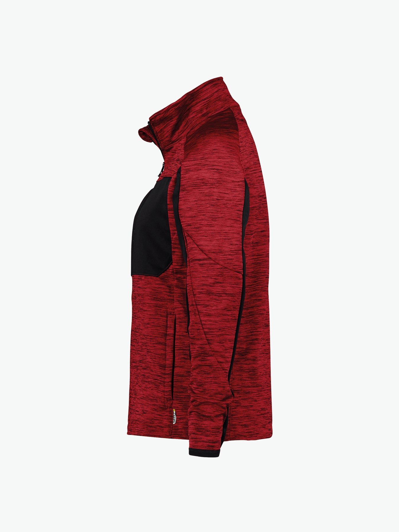 Dassy Convex Women Midlayer vest voor dames - Rood/Zwart Werkvest Dames Dassy