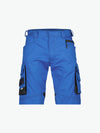 Dassy Cosmic Werkshort - Azuurblauw/Antracietgrijs Werkbroek Dassy