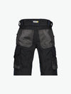 Dassy Cosmic Werkshort - Zwart/Antracietgrijs Werkbroek Dassy