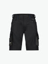 Dassy Cosmic Werkshort - Zwart/Antracietgrijs Werkbroek Dassy