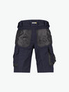 Dassy Cosmic Werkshort - Nachtblauw/Antracietgrijs Werkbroek Dassy