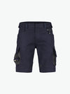 Dassy Cosmic Werkshort - Nachtblauw/Antracietgrijs Werkbroek Dassy