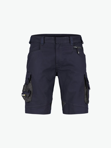 Dassy Cosmic Werkshort - Nachtblauw/Antracietgrijs Werkbroek Dassy