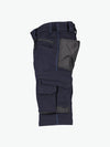 Dassy Cosmic Werkshort - Nachtblauw/Antracietgrijs Werkbroek Dassy