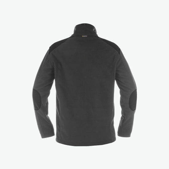 Dassy Croft Drielaagse fleecejas - Antracietgrijs/Zwart Werkjas Dassy