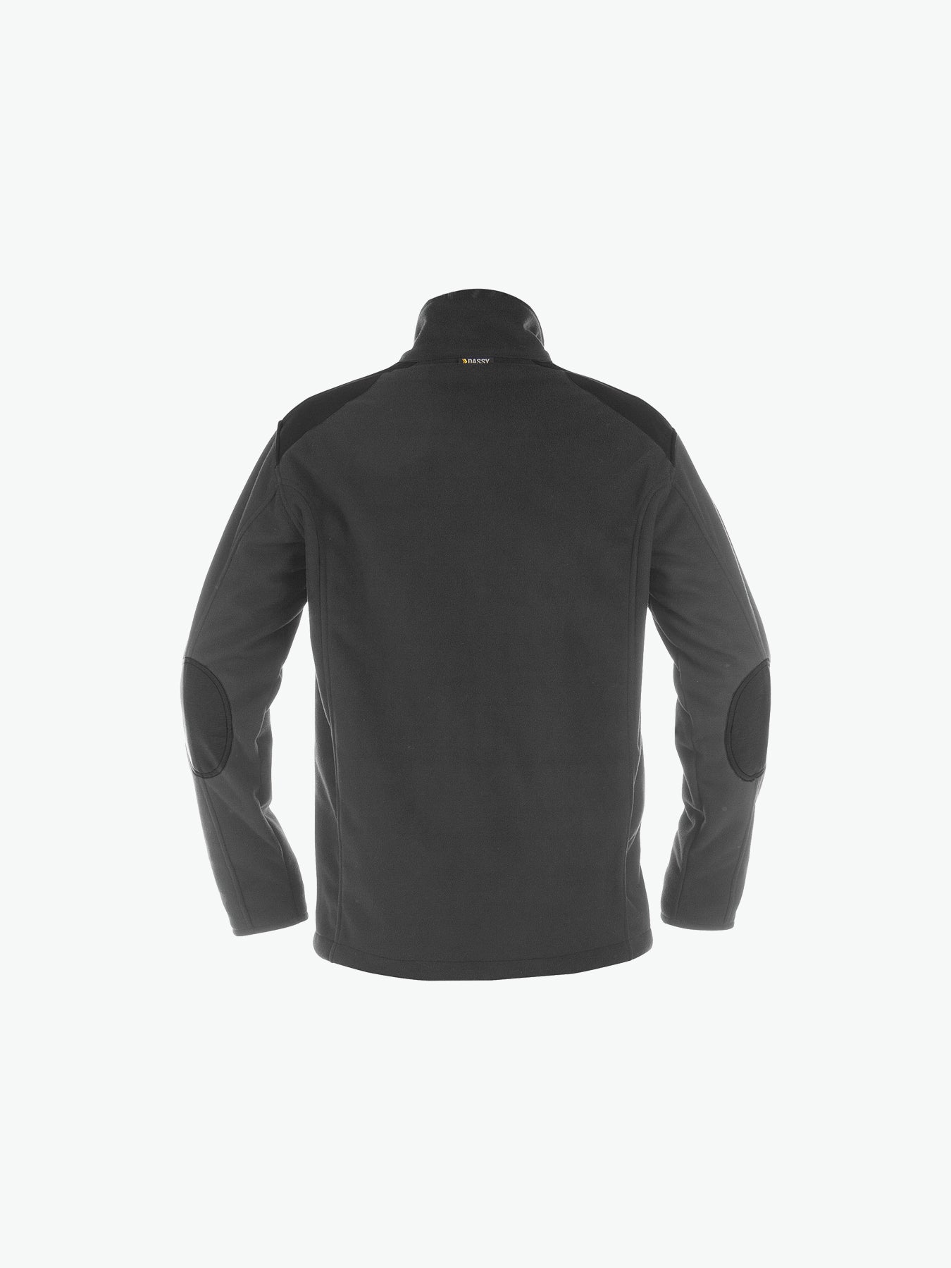 Dassy Croft Drielaagse fleecejas - Antracietgrijs/Zwart Werkjas Dassy