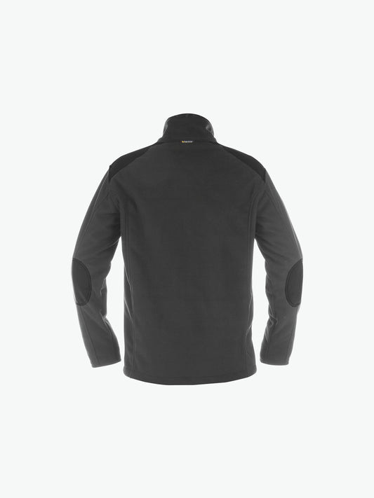 Dassy Croft Drielaagse fleecejas - Antracietgrijs/Zwart Werkjas Dassy