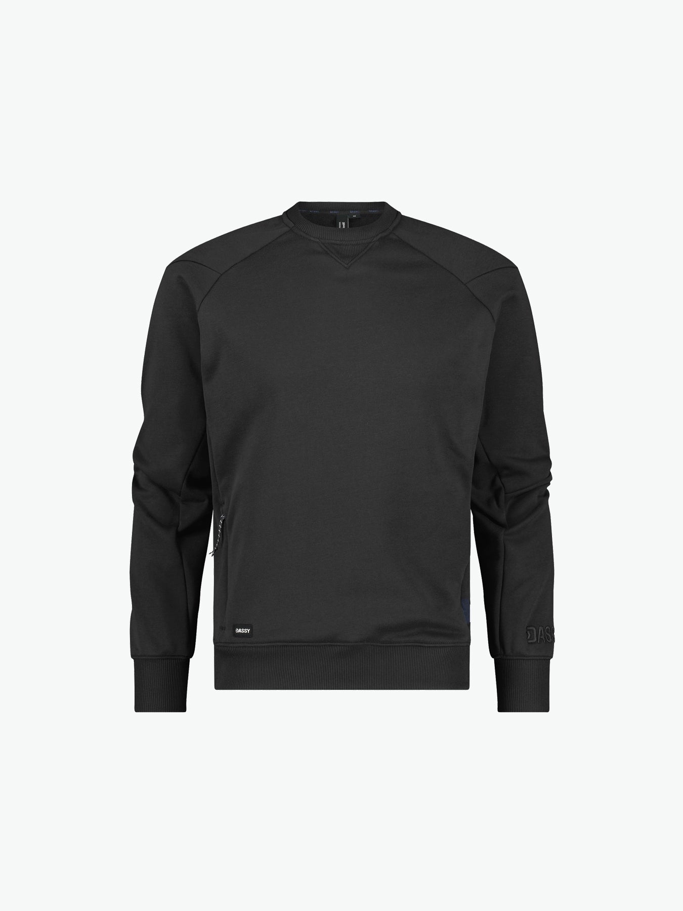 Dassy Dolomiti Sweater - Zwart Werksweater Dassy